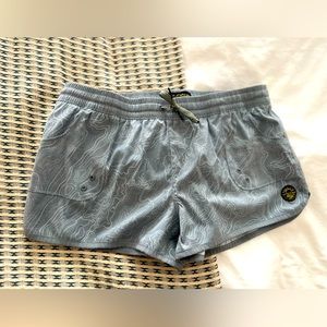 NWOT United Blue Westray Shorts Ethically and sustainably made!